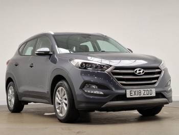 2018 (18) Hyundai Tucson 1.7 CRDi Blue Drive SE Nav 5dr 2WD