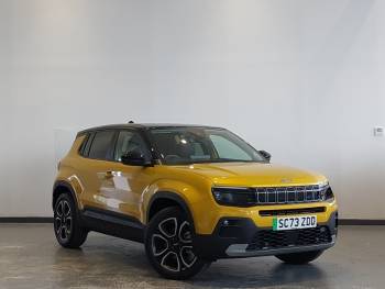 2024 (73/24) Jeep Avenger 115kW First Edition 54kWh 5dr Auto