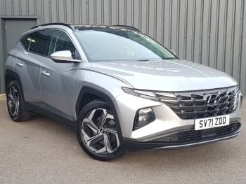 2021 (71) Hyundai Tucson 1.6 TGDi Ultimate 5dr 2WD