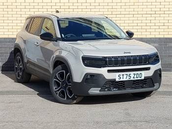 2025 (75) Jeep Avenger 1.2 Summit 5dr