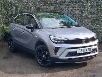 2022 (71/22) Vauxhall Crossland 1.2 Elite Edition 5dr