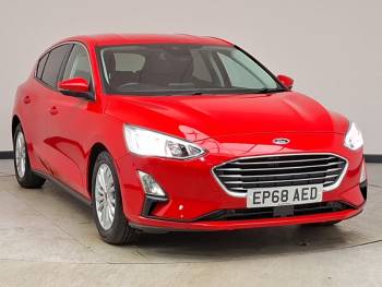 2019 (68/19) Ford Focus 1.0 EcoBoost 125 Titanium 5dr