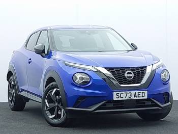 2023 (73) Nissan Juke 1.0 DiG-T 114 N-Connecta 5dr DCT