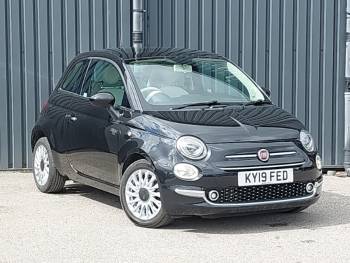 2019 (19) Fiat 500 0.9 TwinAir Lounge 3dr