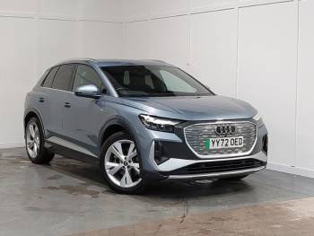 2022 (72) Audi Q4 125kW 35 55kWh S Line 5dr Auto [C+S]
