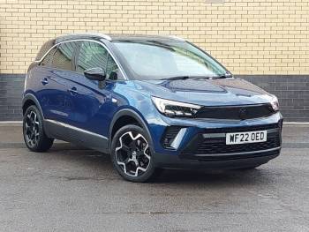 2022 (22) Vauxhall Crossland 1.5 Turbo D [120] Ultimate 5dr Auto