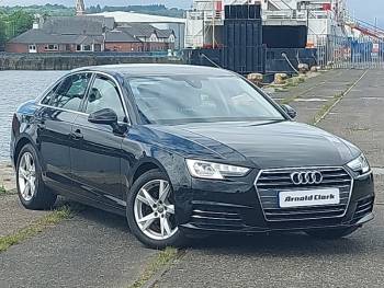 2018 (18) Audi A4 1.4T FSI Sport 4dr [Leather]