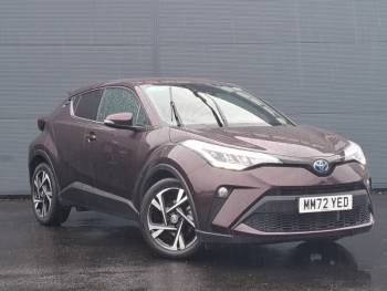 2023 (72) Toyota C-hr 1.8 Hybrid Design 5dr CVT