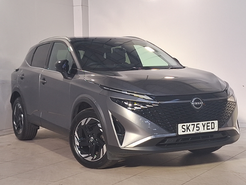 2025 Nissan Qashqai