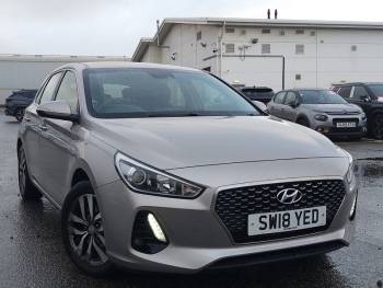 2018 (18) Hyundai I30 1.6 CRDi SE Nav 5dr DCT