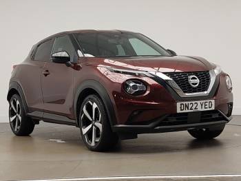 2022 (22) Nissan Juke 1.0 DiG-T 114 Tekna 5dr