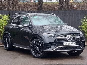 2025 (25) Mercedes-Benz Gle GLE 450d 4Matic AMG Line Prem + 5dr 9G-Tron [7 St]