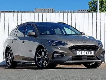 2019 (19) Ford Focus 1.5 EcoBlue 120 Active X Auto 5dr