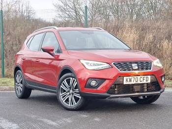 2020 (70) Seat Arona 1.0 TSI 110 Xcellence [EZ] 5dr