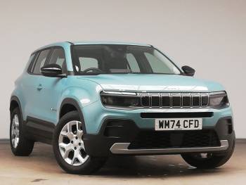 2024 (74) Jeep Avenger 1.2 Altitude 5dr