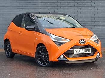 2019 (69) Toyota Aygo 1.0 VVT-i X-Cite 6 5dr