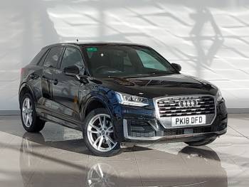 2018 (18) Audi Q2 1.4 TFSI S Line 5dr