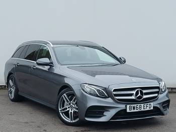 2018 (68) Mercedes-Benz E Class E 200 AMG Line 5dr 9G-Tronic