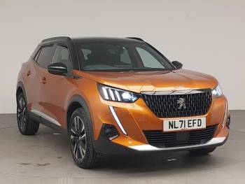 2021 (71) Peugeot 2008 1.2 PureTech 130 GT Premium 5dr