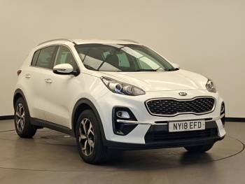 2018 Kia Sportage 1.6 GDi ISG 2 5dr