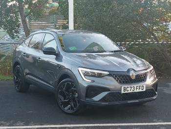 2024 (73/24) Renault Arkana 1.6 E-Tech FHEV 145 Esprit Alpine 5dr Auto