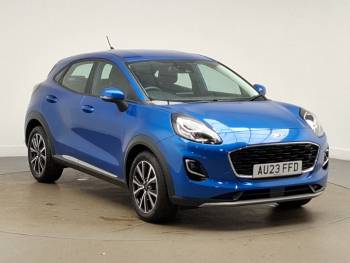 2023 (23) Ford Puma 1.0 EcoBoost Hybrid mHEV 155 Titanium 5dr