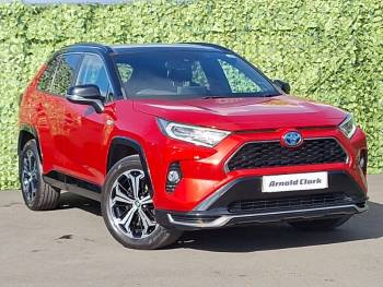 2021 (71) Toyota Rav4 2.5 PHEV Dynamic 5dr CVT