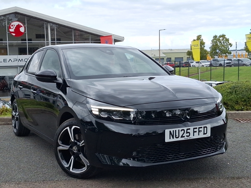 2025 Vauxhall Corsa