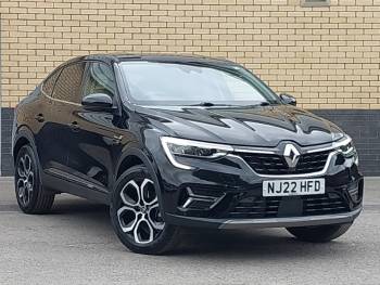 2022 (22) Renault Arkana 1.6 E-TECH Hybrid 145 S Edition 5dr Auto