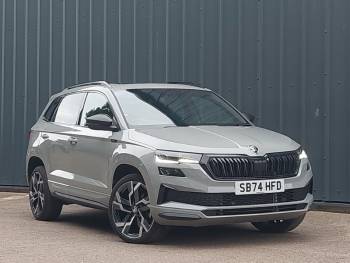 2024 (74) Skoda Karoq 1.5 TSI Sportline 5dr DSG