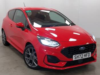 2022 (72) Ford Fiesta 1.0 EcoBoost ST-Line 3dr