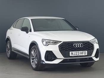 2023 (23) Audi Q3 35 TDI Black Edition 5dr S Tronic