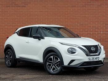 2025 (25) Nissan Juke 1.0 DiG-T N-Connecta 5dr DCT