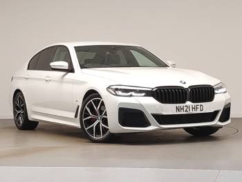 2021 (21) BMW 5 Series 520d xDrive MHT M Sport 4dr Step Auto