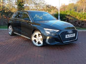 2021 (71) Audi A3 40 TFSI e S Line 5dr S Tronic [17 inch Alloy]