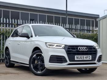 2019 (69) Audi Q5 45 TFSI Quattro Black Edition 5dr S Tronic