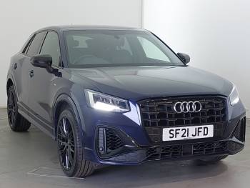 2021 (21) Audi Q2 35 TFSI Black Edition 5dr