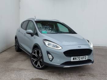 2020 (70) Ford Fiesta 1.0 EcoBoost 95 Active X Edition 5dr