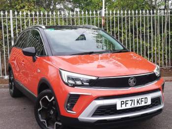 2022 (71) Vauxhall Crossland 1.2 Turbo [130] Ultimate 5dr Auto