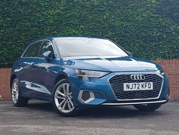 2022 (72) Audi A3 40 TFSI e Sport 5dr S Tronic
