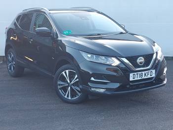 2018 Nissan Qashqai 1.5 dCi N-Connecta 5dr