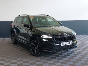 2023 (23) Skoda Karoq 1.5 TSI Sportline 5dr DSG