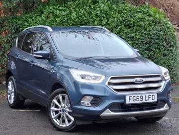 2019 (69) Ford Kuga 2.0 TDCi Titanium Edition 5dr Auto 2WD