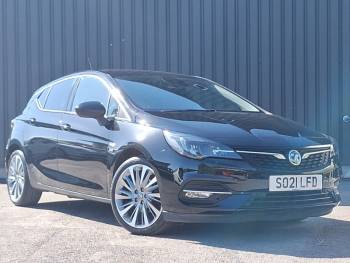 2021 (21) Vauxhall Astra 1.2 Turbo 145 Griffin Edition 5dr