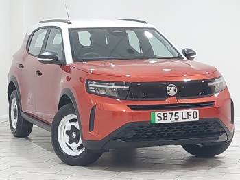 2025 (75) Vauxhall Frontera 83kW Design 44kWh 5dr Auto [Styling Pack]