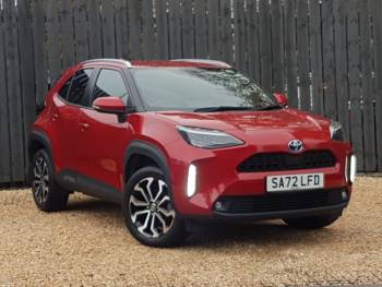 2022 (72) Toyota Yaris Cross 1.5 Hybrid Design 5dr CVT