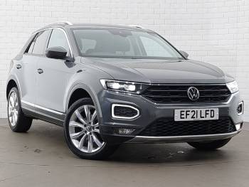 2021 (21) Volkswagen T-roc 1.5 TSI EVO SEL 5dr DSG