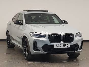 2021 (71) BMW X4 xDrive M40i MHT 5dr Auto