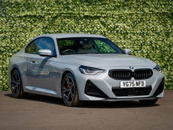 2025 (75) BMW 2 SERIES 220i M Sport 2dr Step Auto
