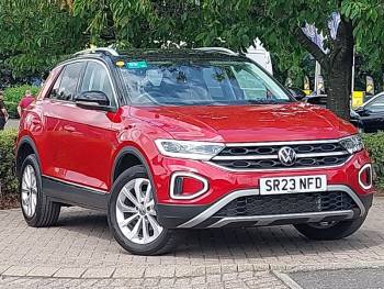 2023 (23) Volkswagen T-roc 1.5 TSI Style 5dr DSG